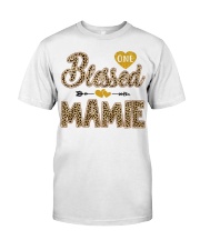 Blessed Mamie - Leo Classic T-Shirt front