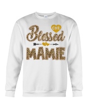 Blessed Mamie - Leo Crewneck Sweatshirt tile