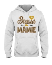 Blessed Mamie - Leo Hooded Sweatshirt tile