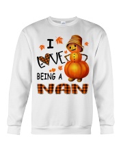 I Love Being A Nan - Great Crewneck Sweatshirt tile