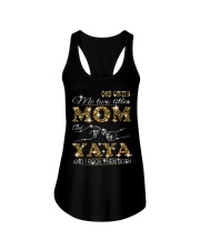 Mom And Yaya - Bling M Ladies Flowy Tank tile