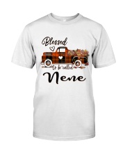 Blessed To Be Called Nene - Autumn Classic T-Shirt front