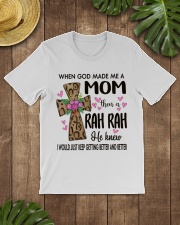 Mom Then A Rah Rah - Cross Classic T-Shirt lifestyle-mens-crewneck-front-18