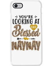 One Blessed Naynay - Leo Phone Case tile