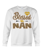 Blessed Nan - Leo Crewneck Sweatshirt tile