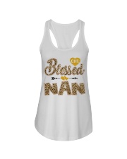 Blessed Nan - Leo Ladies Flowy Tank tile