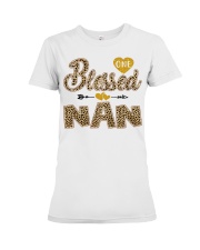 Blessed Nan - Leo Premium Fit Ladies Tee tile