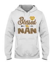 Blessed Nan - Leo Hooded Sweatshirt tile