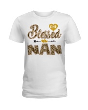 Blessed Nan - Leo Ladies T-Shirt tile