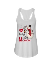 I Love Being Called Momom - Xmas Ladies Flowy Tank tile