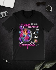 Being A Mama Makes My Life Complete Classic T-Shirt lifestyle-mens-crewneck-front-16