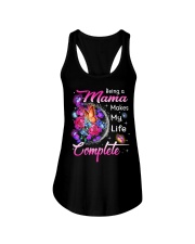 Being A Mama Makes My Life Complete Ladies Flowy Tank tile