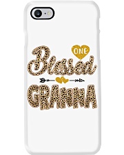 Blessed Granna - Leo Phone Case tile