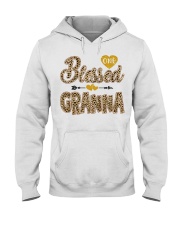 Blessed Granna - Leo Hooded Sweatshirt tile
