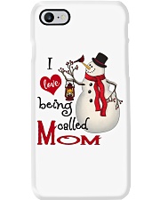 I Love Being Called Mom - Xmas Phone Case tile