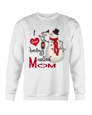 I Love Being Called Mom - Xmas Crewneck Sweatshirt tile
