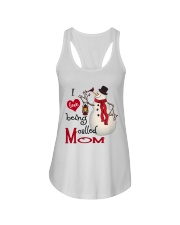 I Love Being Called Mom - Xmas Ladies Flowy Tank tile