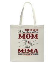 Mom And Mima - H Tote Bag tile