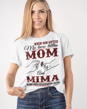 Mom And Mima - H Classic T-Shirt apparel-classic-tshirt-lifestyle-front-100