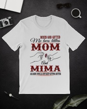 Mom And Mima - H Classic T-Shirt lifestyle-mens-crewneck-front-16
