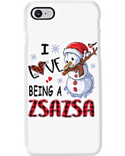 I Love Being A Zsazsa - Xmas Phone Case tile