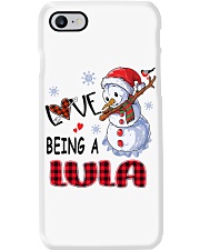 I Love Being A Lula - Xmas Phone Case tile