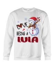 I Love Being A Lula - Xmas Crewneck Sweatshirt tile