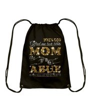 Mom And Abue - Bling 2022 Drawstring Bag tile