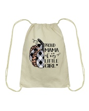 Proud Mama Of My Little Girl Drawstring Bag tile