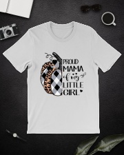 Proud Mama Of My Little Girl Classic T-Shirt lifestyle-mens-crewneck-front-16