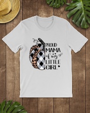 Proud Mama Of My Little Girl Classic T-Shirt lifestyle-mens-crewneck-front-18