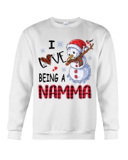 I Love Being A Namma - Xmas Crewneck Sweatshirt tile
