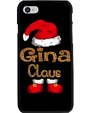 Gina Claus - Funny Christmas Phone Case tile