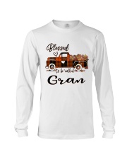 Blessed To Be Called Gran - Autumn Long Sleeve Tee tile