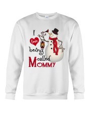 I Love Being Called Mommy - Xmas Crewneck Sweatshirt tile