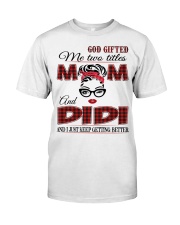 Mom And Didi - Red 2022 .Png Classic T-Shirt front
