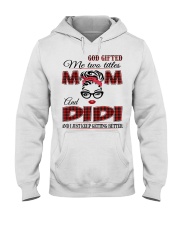 Mom And Didi - Red 2022 .Png Hooded Sweatshirt tile