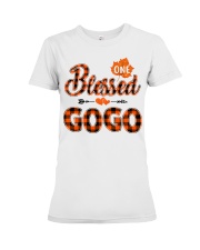 Blessed Gogo - Autumn Premium Fit Ladies Tee tile