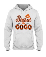 Blessed Gogo - Autumn Hooded Sweatshirt tile