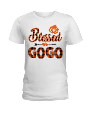 Blessed Gogo - Autumn Ladies T-Shirt tile