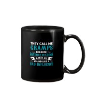 They Call Me Gramps Mug tile
