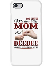 Mom And Deedee - CR.Png Phone Case tile