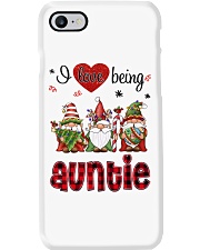 I Love Being Auntie - R Phone Case tile