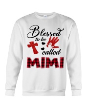 Blessed To Be Called Mimi - Red Crewneck Sweatshirt tile