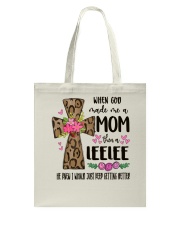 Mom Then A Leelee - Cross 2 Tote Bag tile