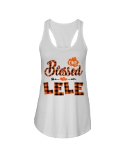 Blessed Lele - Autumn Ladies Flowy Tank tile