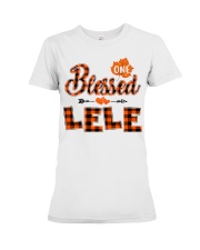 Blessed Lele - Autumn Premium Fit Ladies Tee tile