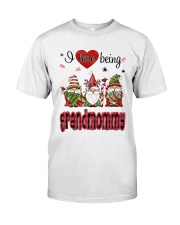 I Love Being Grandmommy - R Classic T-Shirt front
