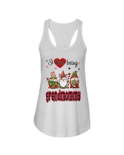 I Love Being Grandmommy - R Ladies Flowy Tank tile