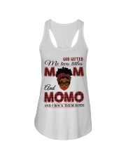 Mom And Momo Rock Them Both - B2 Ladies Flowy Tank tile